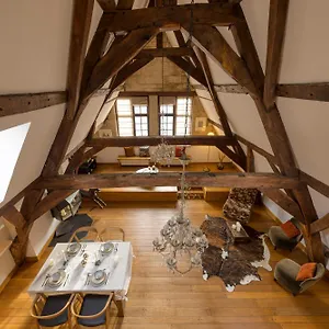Chic Penthouse Grand-place Apartment